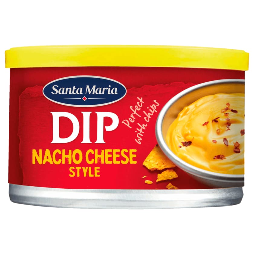 Santa Maria Dip Nacho Cheese Style 240ml